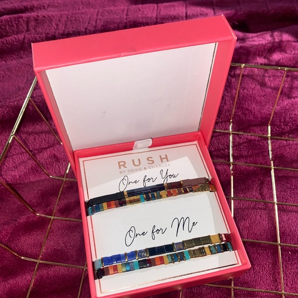 Rush by Denis & Charles Jewelry - Mine & Yours Bracelet Set (RUSH- by Denis & Charles)
